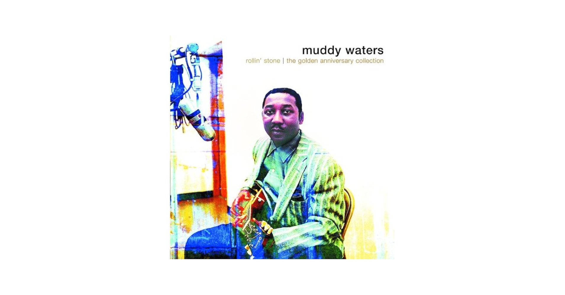 Waters, Muddy - Rollin Stone: Golden Anniversary Collection